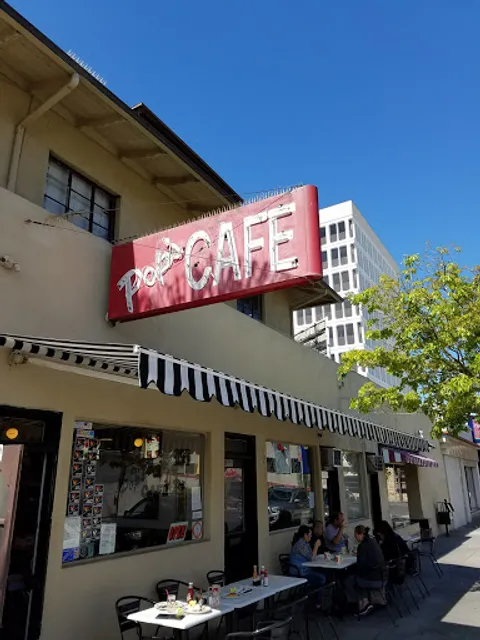 Pop's Cafe
