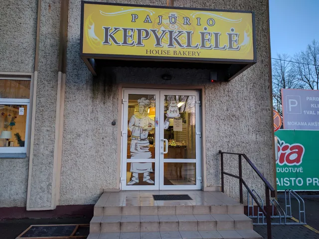 Pajurio kepyklėlė