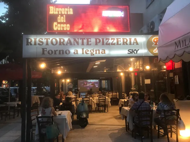 Ristorante pizzeria birreria del Corso forno a legna