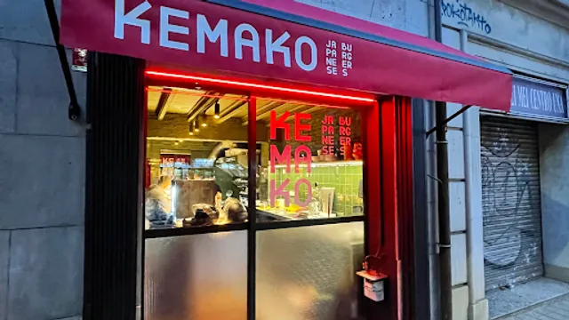 KEMAKO JAPANESE BURGERS / GRACIA