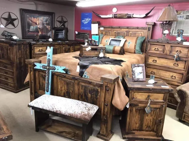 Rustic Furniture Saving Place