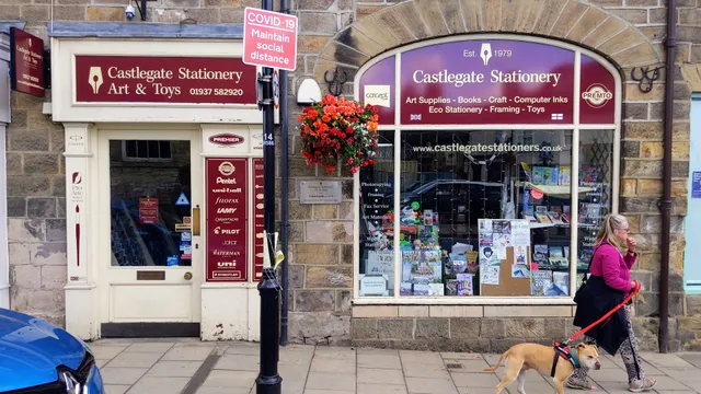 Castlegate Stationery Art Books And Toys