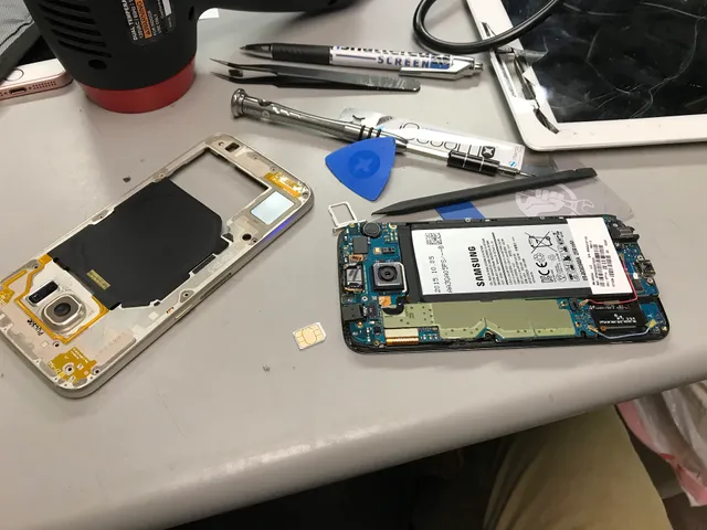 iShattered Electronics