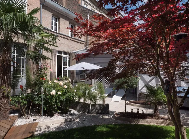 Une maison en ville à Amiens