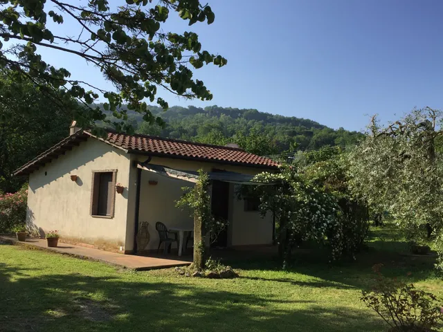 Chalet la sequoia, zona Terme di Orte