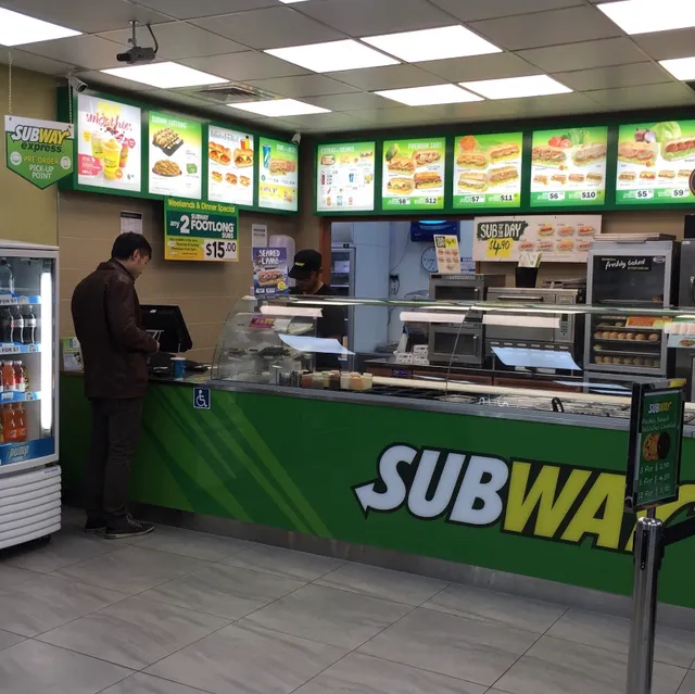 Subway Sylvia park Caltex (Inside caltex), Mount Wellington.