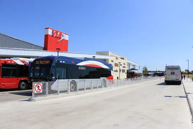 VIA Brooks Transit Center