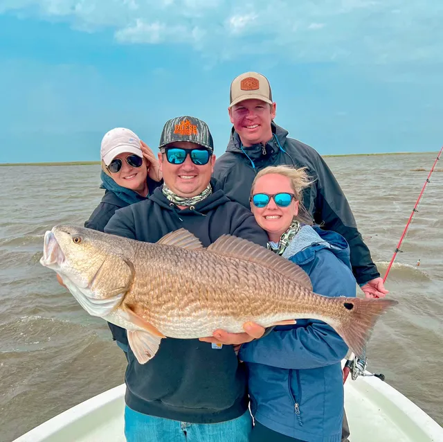 The Cajun Vista Lodge at Bourgeois Fishing Charters