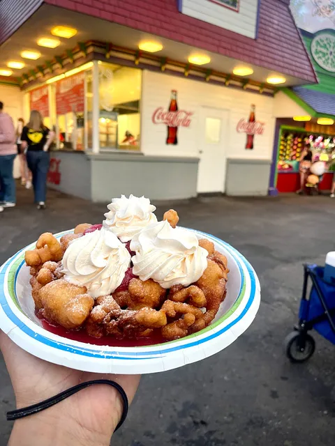 Coke Plaza Funnel Cakes