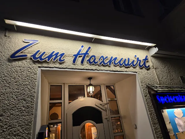 Zum Hax'nwirt