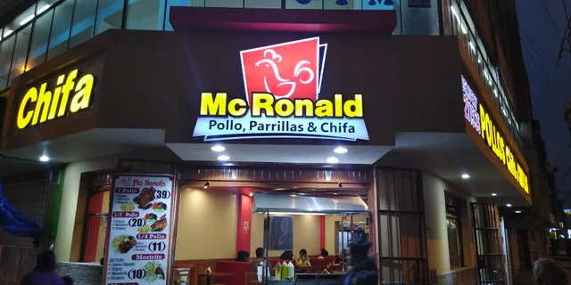 Chifa y Pollería Mc Ronal