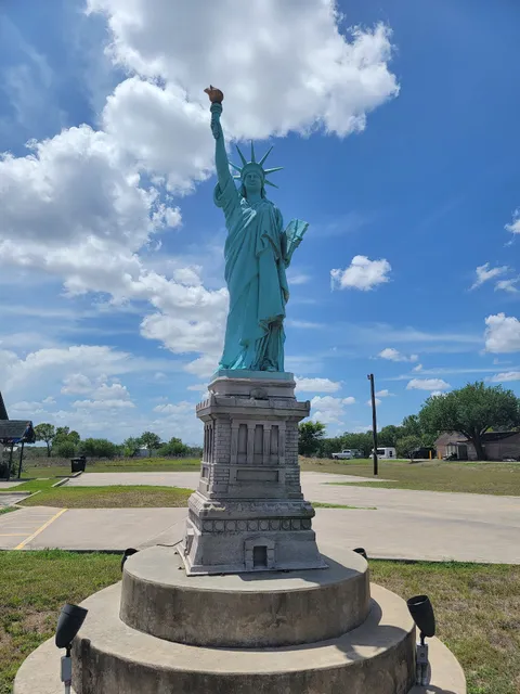 Statue of Liberty in Texas