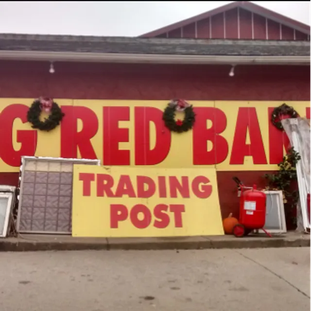 Big Red Barn Trading Post