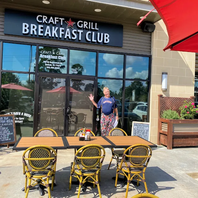 Craft Grill Breakfast Club