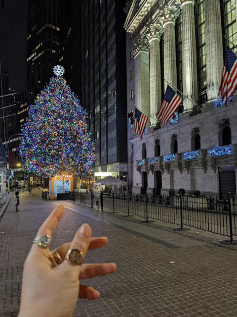 NYSE Holiday Display