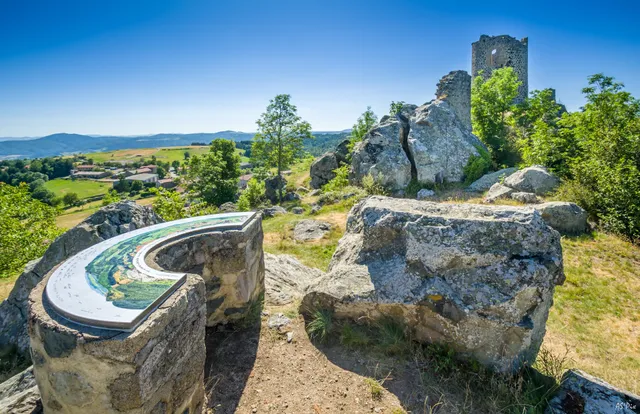 Roche en regnier gite la petite campagne