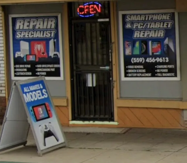 Cyborg Games & Repairs