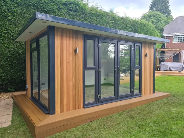 Trafford Garden Rooms