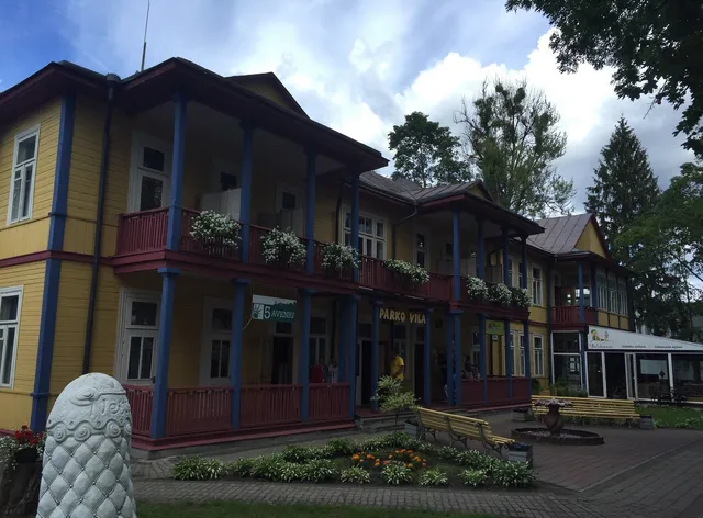 Parko Vila, Druskininkai