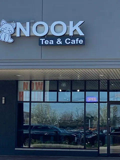 Miss Chang An (formerly Nook Tea and Cafe)