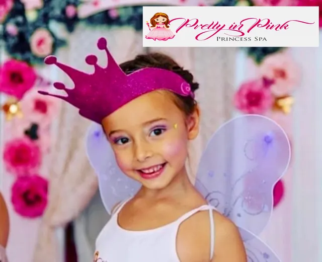 Pretty in Pink Princess spa