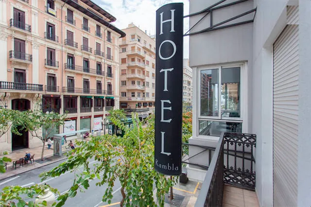 Hotel Rambla Alicante