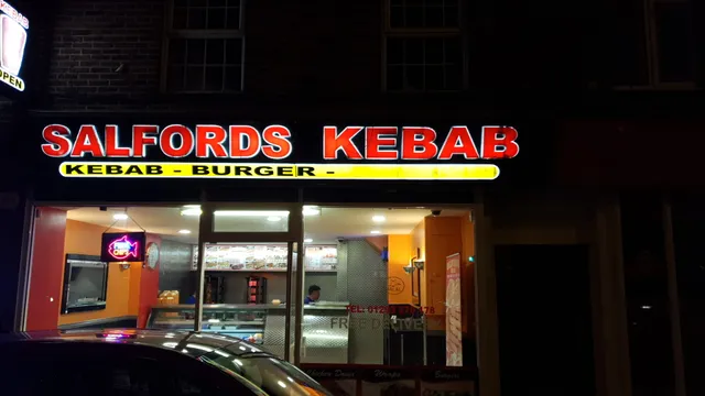 Salfords BBQ Grill & Pizza