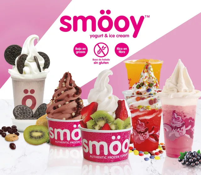 smoöy centro comercial Espacio Mediterraneo - Cartagena