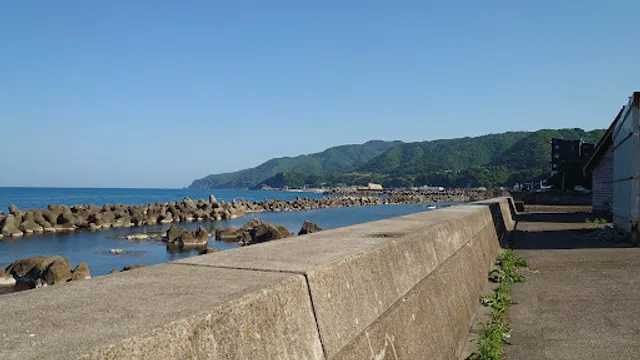 Echizen Onsen open-air bath Isaribi