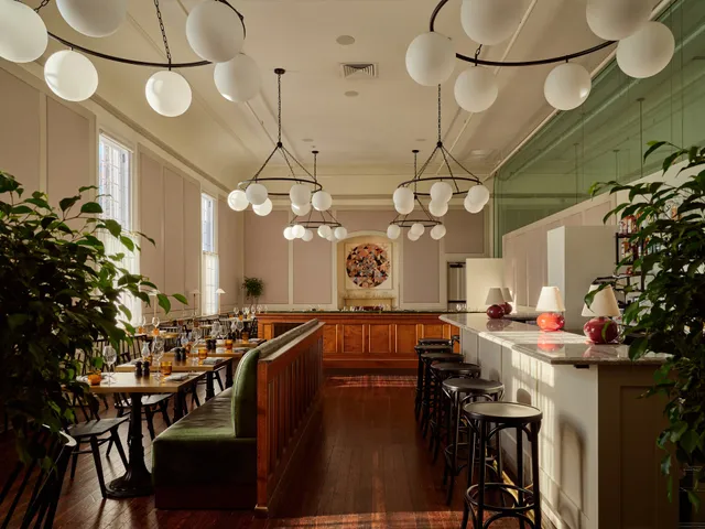 The Courtroom Restaurant