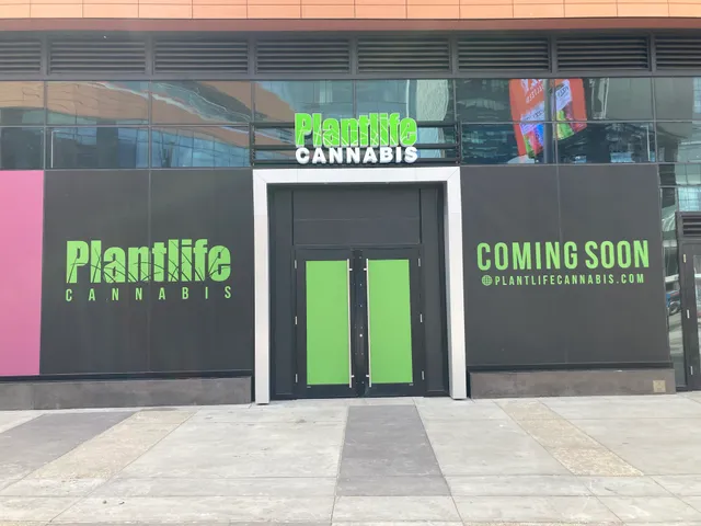Plantlife Cannabis ICE District Edmonton