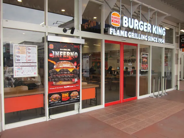 Burger King Kumamoto Inter