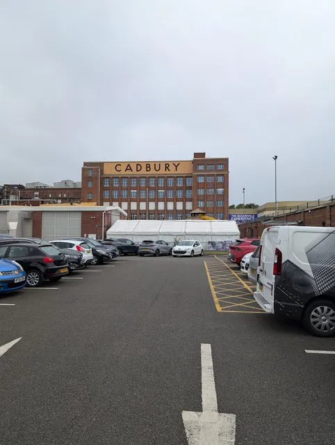 Cadbury World Visitor Car Park