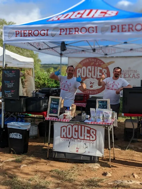 Rogues Over the Top Pierogi