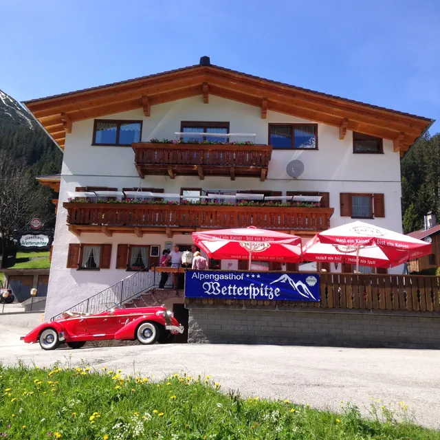 Alpengasthof Wetterspitze