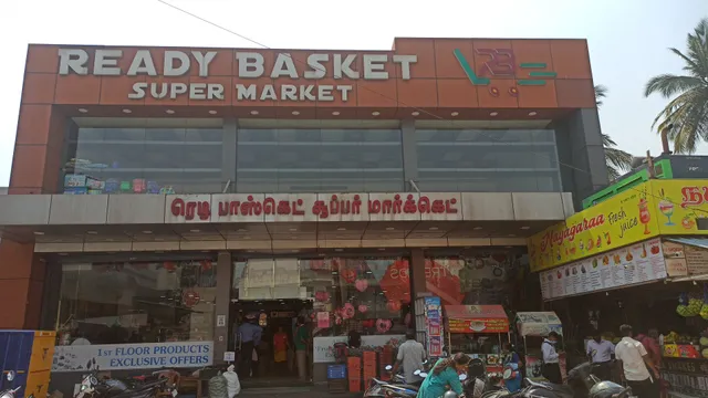 Ready Basket Supermarket