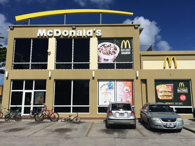 McDonald's Simpson Bay