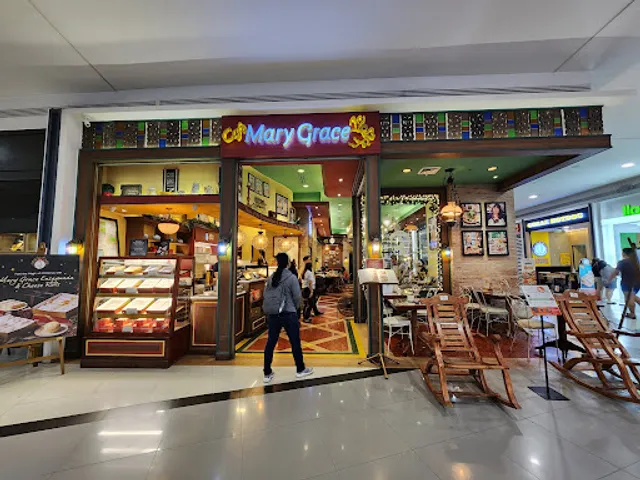 Cafe Mary Grace - SM City Manila