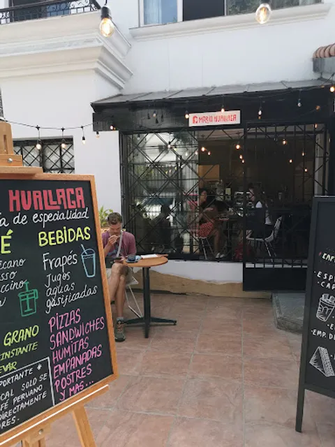 Maria Huallaga Cafetería