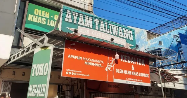 Kedai Bu Ida dan Oleh-Oleh Khas Lombok Terbaru