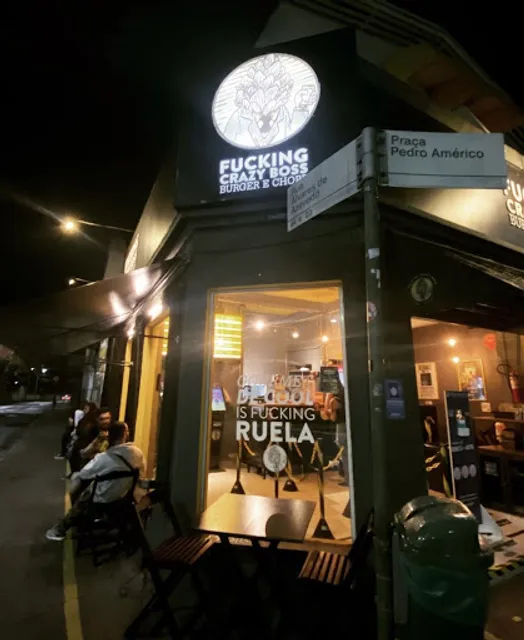 Fckng Crazy Boss - burger & chope