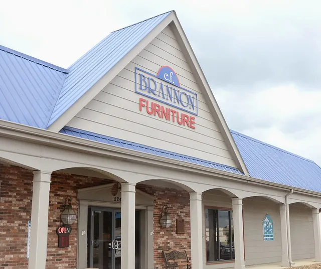 E F Brannon Furniture Store