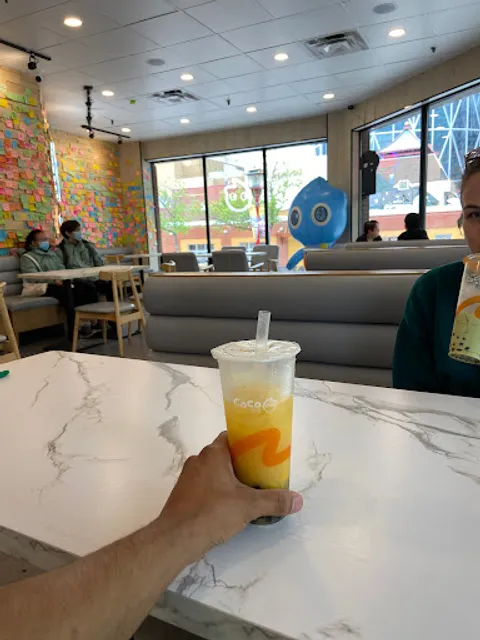 CoCo Fresh Tea & Juice - Chinatown