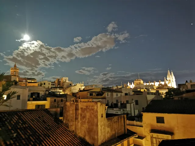 rooftop dining palma