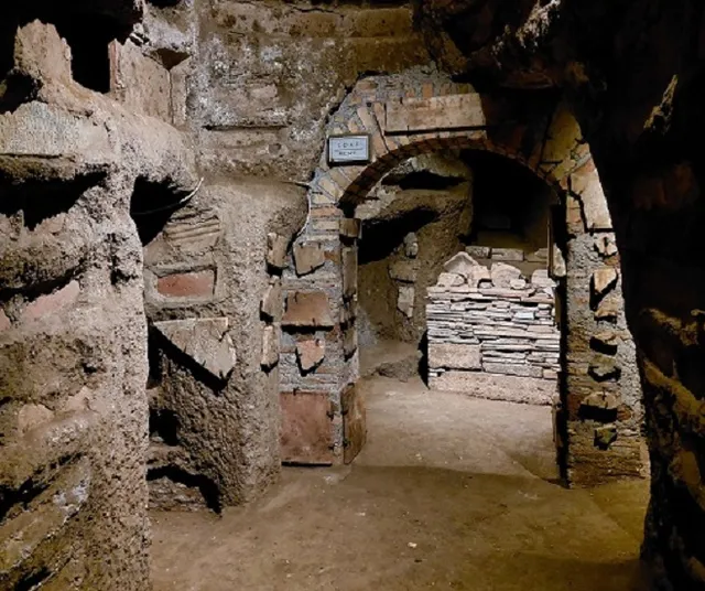 Catacombe di Commodilla