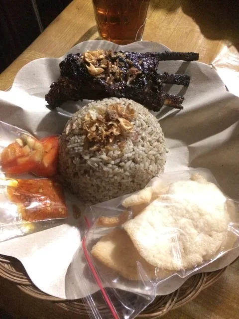 Nasi kebuli bang habib
