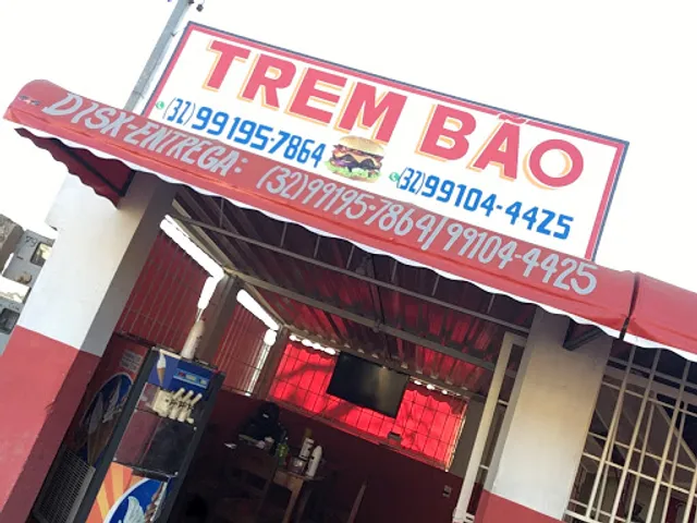 Lanchonete Trem Bão