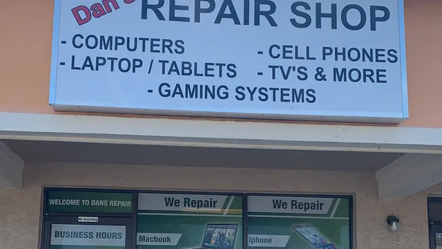 Dans Repair Shop , Computers, Video Game Consoles and More