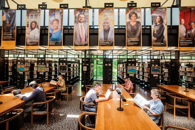 Hyde Park Branch of the Boston Public Library