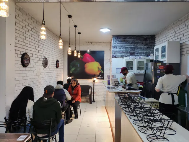 La estación - arepas colombianas